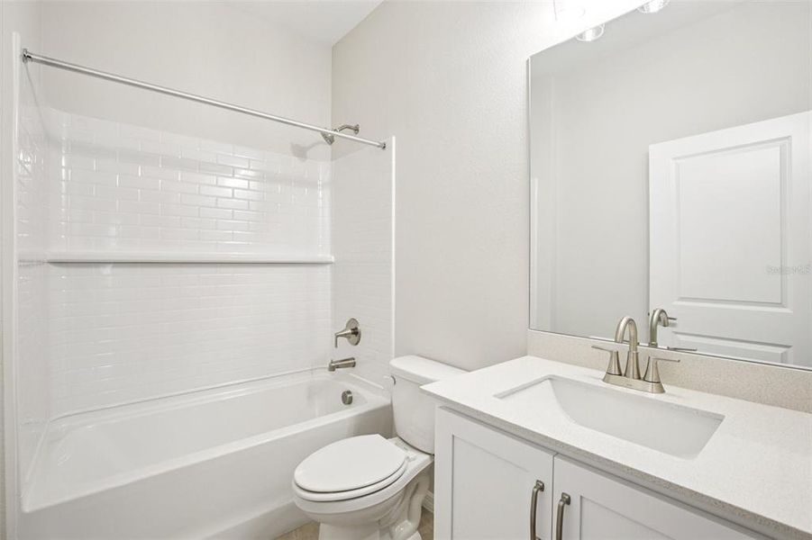 Furnished interior view inside a new home in Berry Bay, Wimauma (Image 6). Furnished interior view inside a new home in Berry Bay, Wimauma (Image 6).