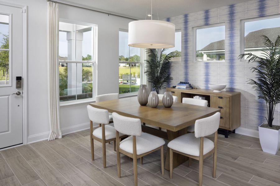 Representative furnished interior of a home built from the Cayman by Mattamy Homes in RiverTown - WaterSong, St. Johns (Image 4). Representative furnished interior of a home built from the Cayman by Mattamy Homes in RiverTown - WaterSong, St. Johns (Image 4).