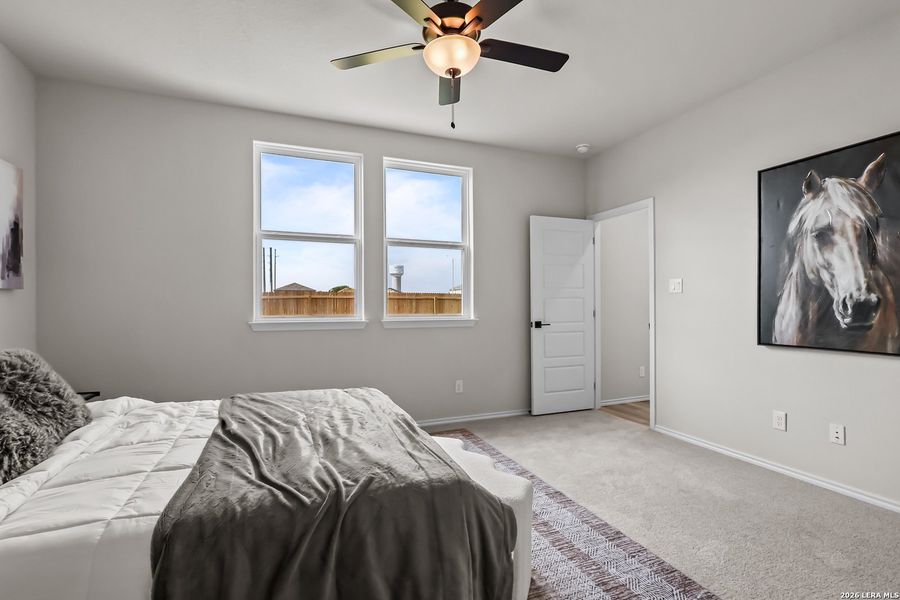 Furnished interior view inside a new home in Hannah Heights, Seguin (Image 21). Furnished interior view inside a new home in Hannah Heights, Seguin (Image 21).