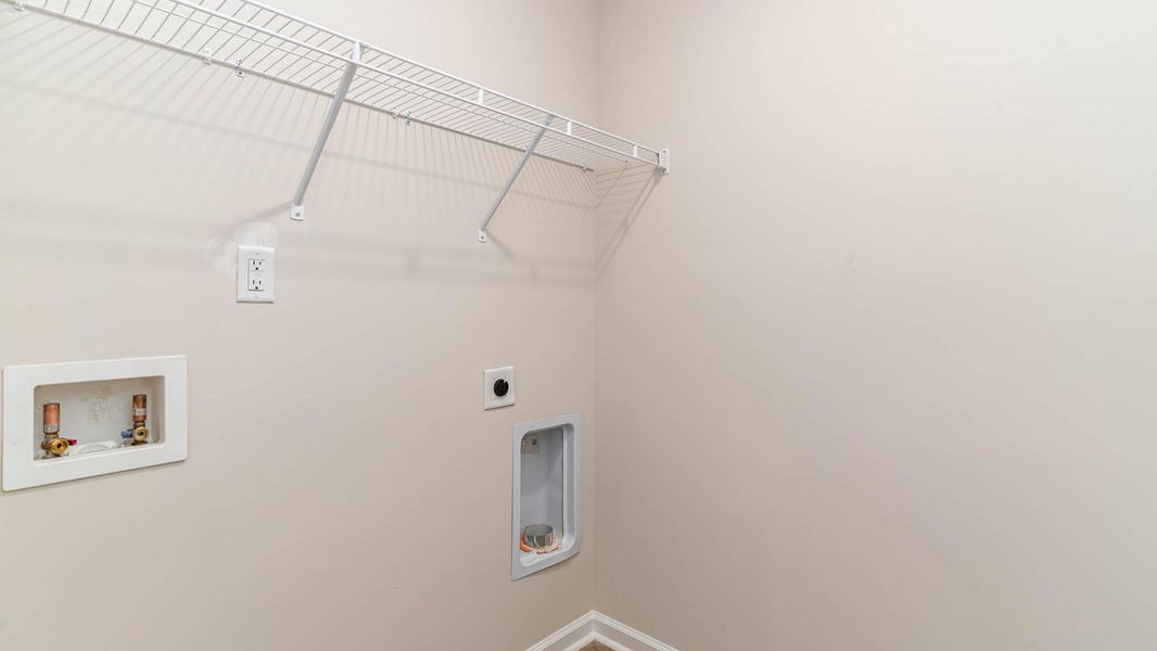 Spacious, unfurnished interior of a new home in The Bluffs at Mill Creek, Florence (Image 20). Spacious, unfurnished interior of a new home in The Bluffs at Mill Creek, Florence (Image 20).