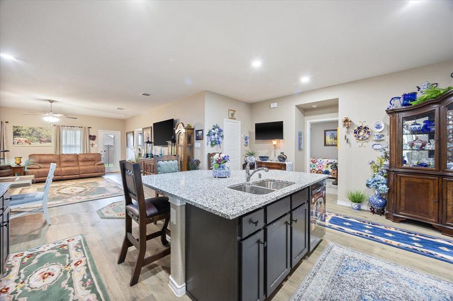 Furnished interior view inside a new home in , Caddo Mills (Image 18).