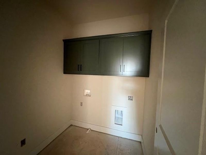 In-progress construction of a new home in , Buford, GA (Image 6).