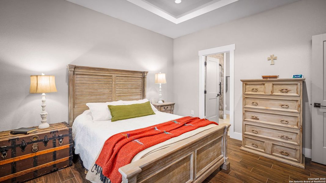 Furnished interior view inside a new home in , Spring Branch (Image 16).