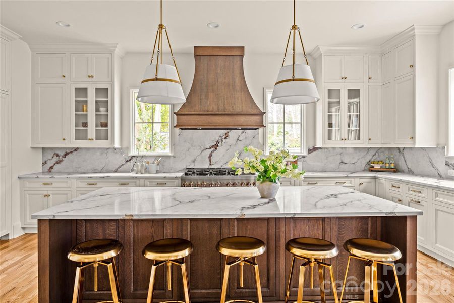 Furnished interior view inside a new home in , Charlotte (Image 14).