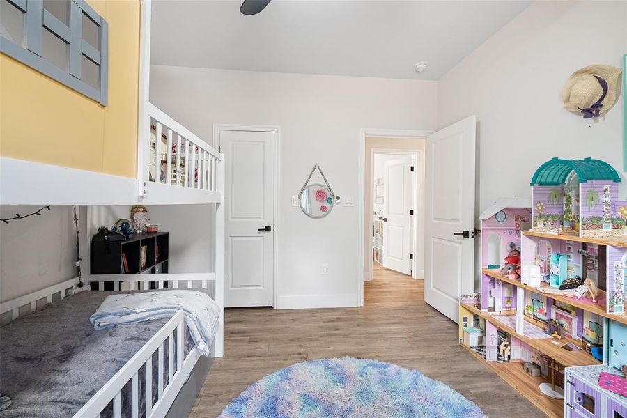 Furnished interior view inside a new home in , Bastrop (Image 12).