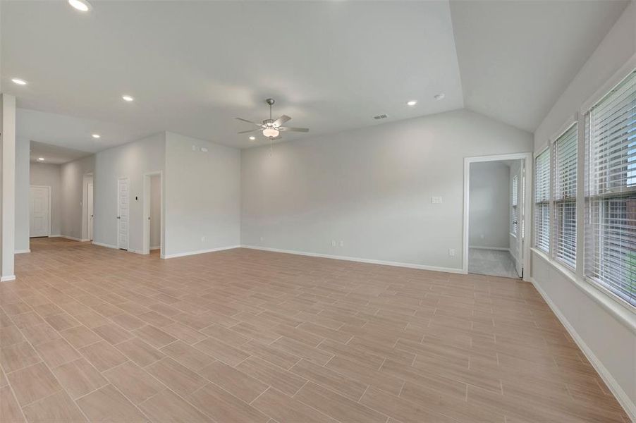 Spacious, unfurnished interior of a new home in Kings Way, Denton (Image 35). Spacious, unfurnished interior of a new home in Kings Way, Denton (Image 35).