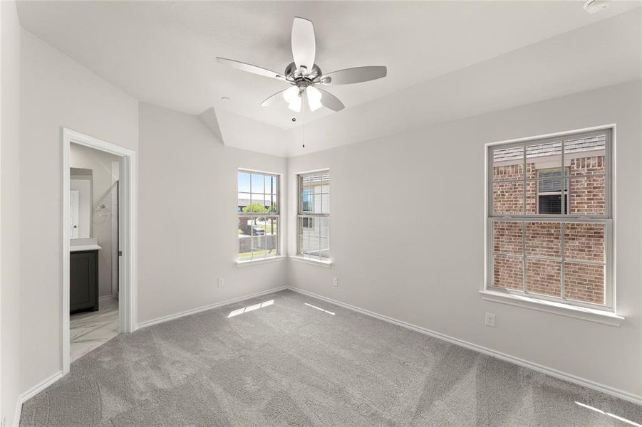 Spacious, unfurnished interior of a new home in Sanger Circle, Sanger (Image 17). Spacious, unfurnished interior of a new home in Sanger Circle, Sanger (Image 17).