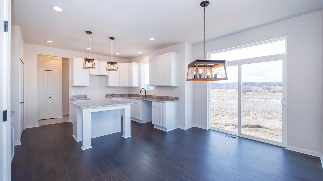 Representative furnished interior of a home built from the The Kettering by Norfolk Homes in Preserve at Magnolia Park, Jackson (Image 8).