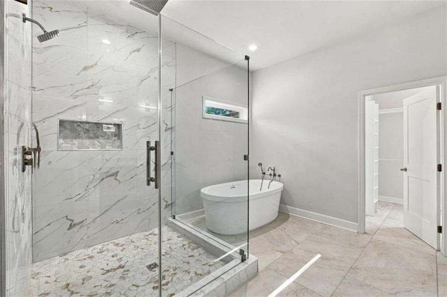 Furnished interior view inside a new home in , Snellville (Image 7).
