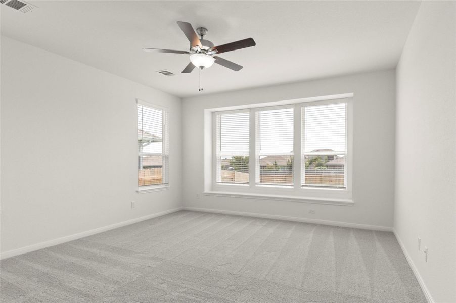 Spacious, unfurnished interior of a new home in Orchard Ridge, Liberty Hill (Image 14). Spacious, unfurnished interior of a new home in Orchard Ridge, Liberty Hill (Image 14).