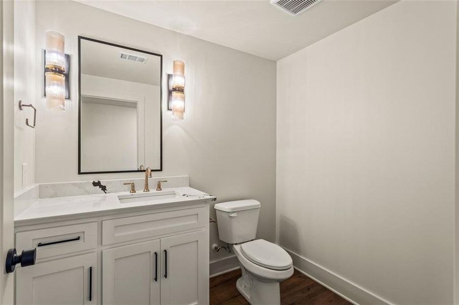 Furnished interior view inside a new home in , Greensboro (Image 8).