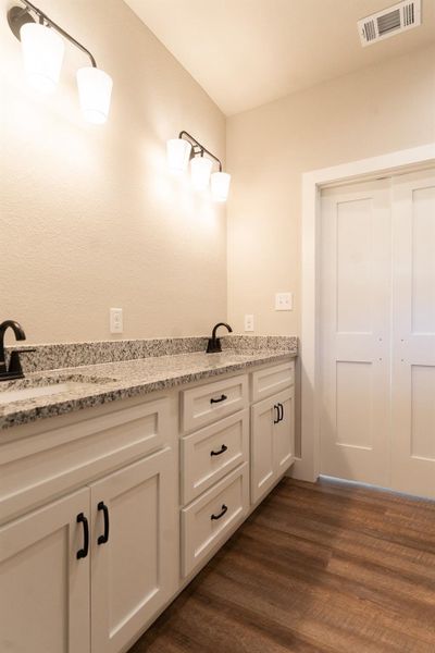 Furnished interior view inside a new home in , Smithville (Image 15).