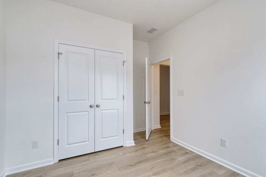 Spacious, unfurnished interior of a new home in Garden Grove, Conway (Image 29).