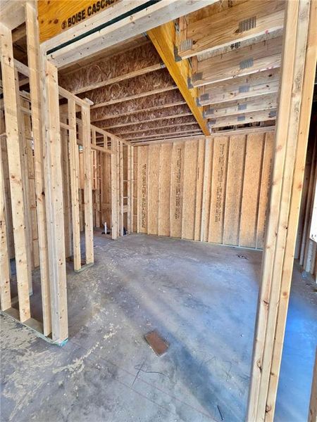 In-progress construction of a new home in , Waleska, GA (Image 16).