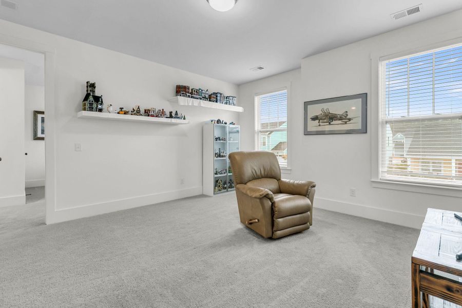 Furnished interior view inside a new home in Homecoming, Ravenel (Image 36).