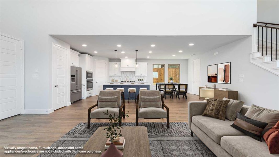 Image 25 of a home in The Heights At Uptown Celina 45'. Image 25 of a home in The Heights At Uptown Celina 45'.