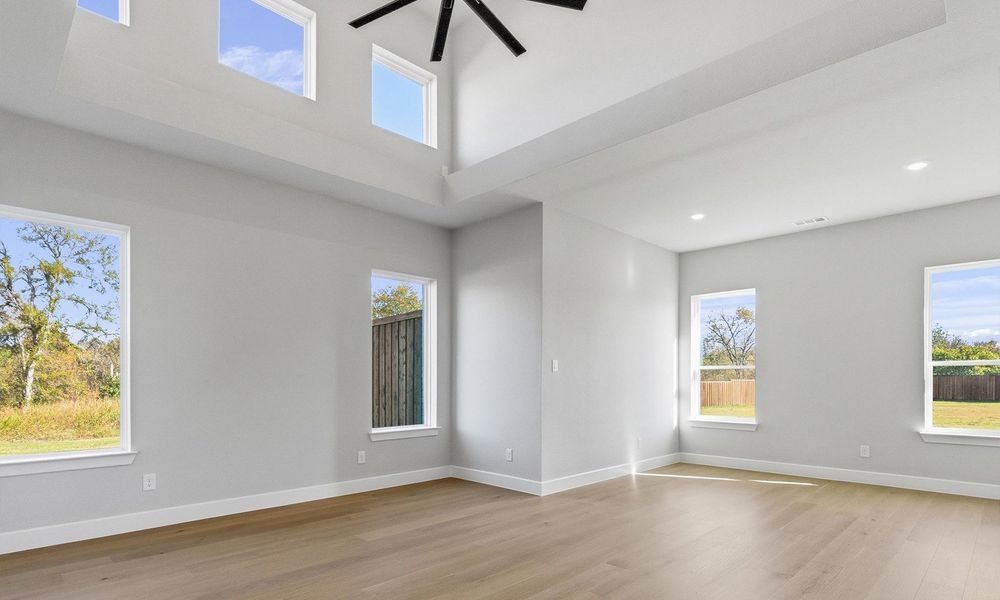 Spacious, unfurnished interior of a new home in Hidden Valley I, Princeton (Image 27). Spacious, unfurnished interior of a new home in Hidden Valley I, Princeton (Image 27).