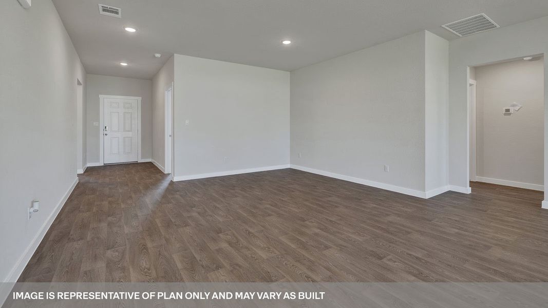 Spacious, unfurnished interior of a new home in Hartland Ranch, Lockhart (Image 20).