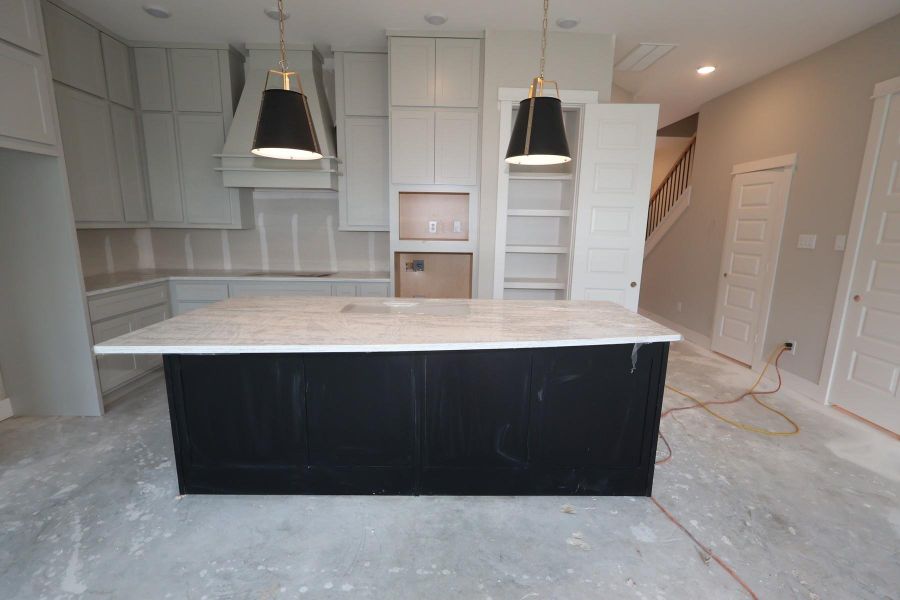 In-progress construction of a new home in Retreat at Oak Park, Houston, TX (Image 10). In-progress construction of a new home in Retreat at Oak Park, Houston, TX (Image 10).