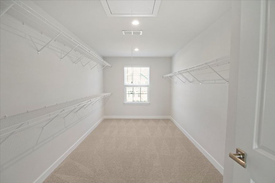 Spacious, unfurnished interior of a new home in Canterbrook Farms 2-Story, Fountain Inn (Image 24). Spacious, unfurnished interior of a new home in Canterbrook Farms 2-Story, Fountain Inn (Image 24).