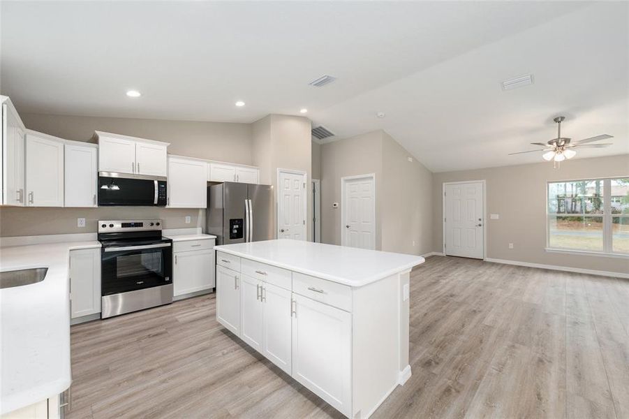 Furnished interior view inside a new home in , Ocala (Image 12). Furnished interior view inside a new home in , Ocala (Image 12).