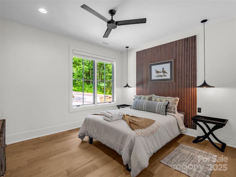 Furnished interior view inside a new home in , Mill Spring (Image 9).