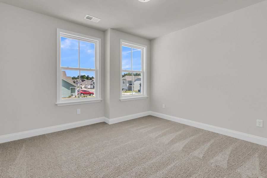 Spacious, unfurnished interior of a new home in Abbey Walk, Moncks Corner (Image 38). Spacious, unfurnished interior of a new home in Abbey Walk, Moncks Corner (Image 38).
