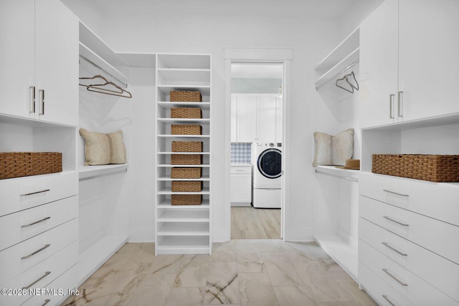 Furnished interior view inside a new home in , Ponte Vedra (Image 33).