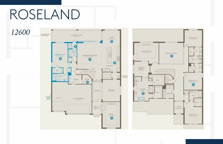 2D floor plan layout of this home in Amara, Lake Worth, FL (Image 4).