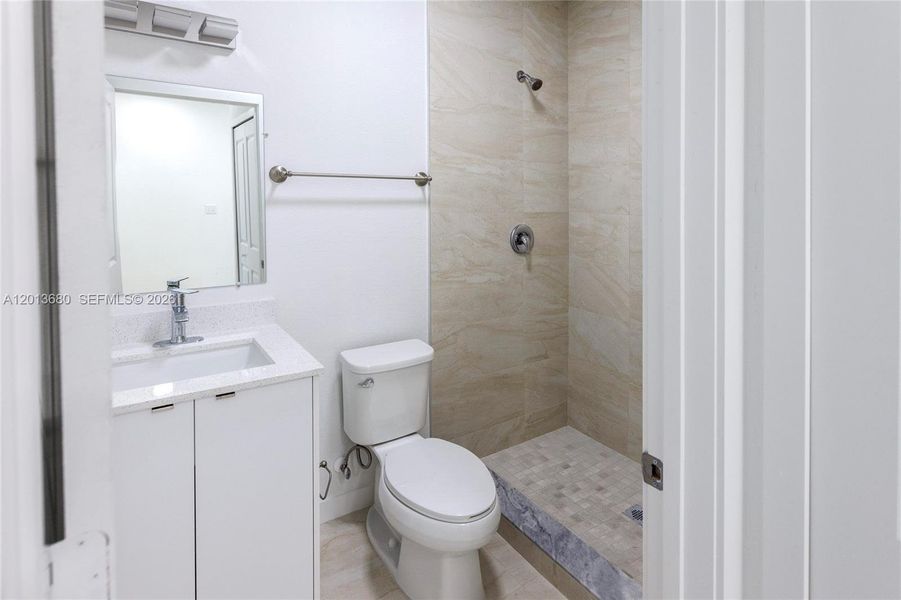 Furnished interior view inside a new home in , Miami (Image 4).