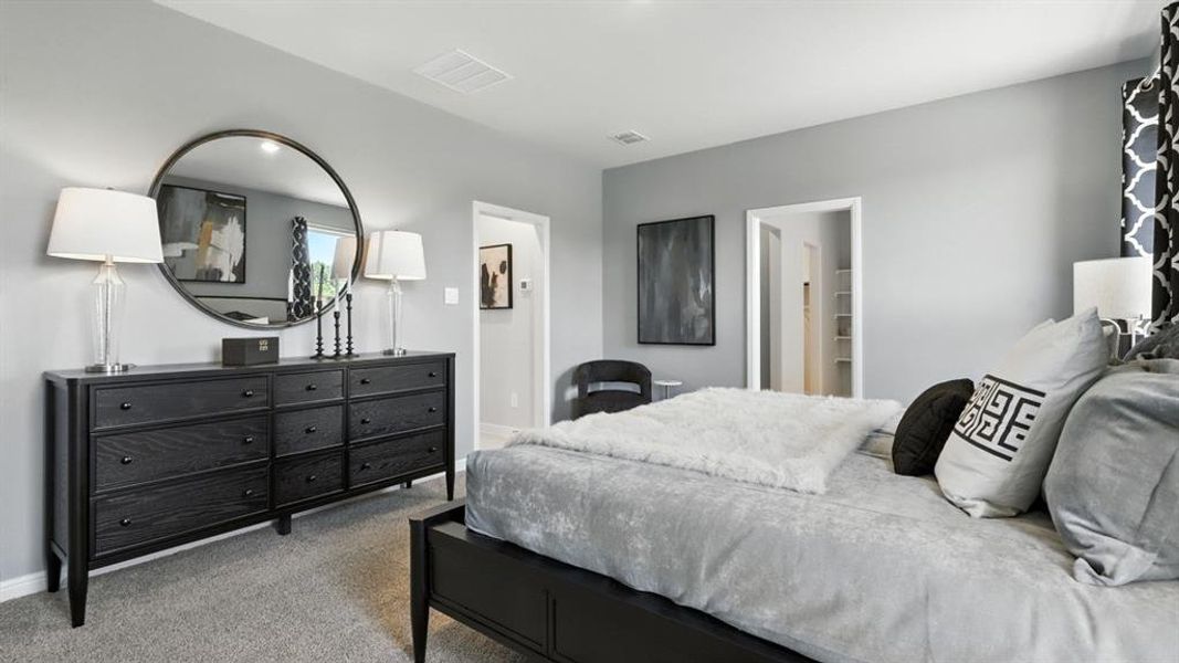 Furnished interior view inside a new home in The Canyons, Keene (Image 26). Furnished interior view inside a new home in The Canyons, Keene (Image 26).