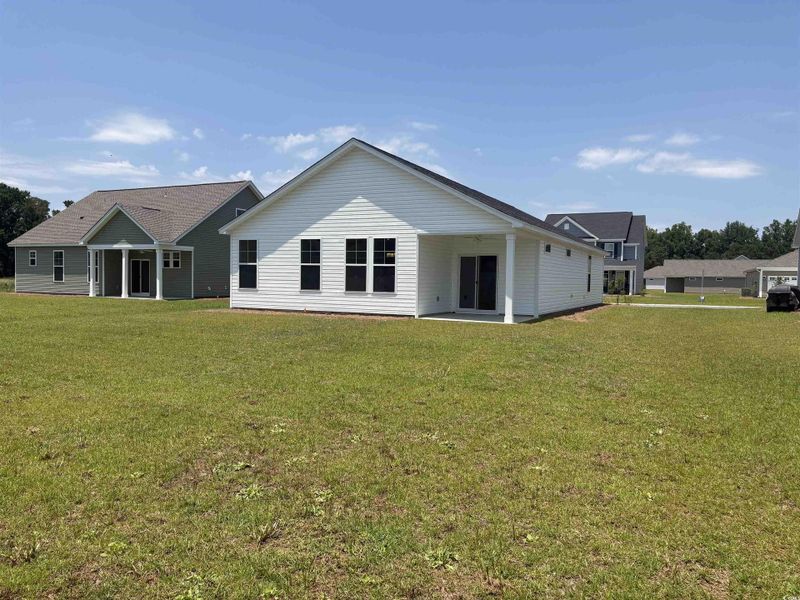 Exterior details and patio area of a home in Briarfield, Conway (Image 16). Exterior details and patio area of a home in Briarfield, Conway (Image 16).