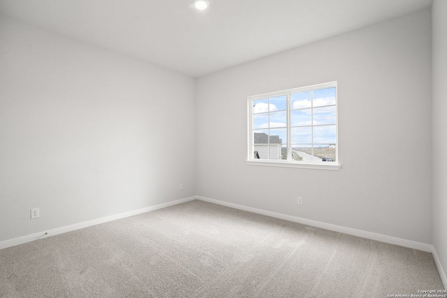 Spacious, unfurnished interior of a new home in Katzer Ranch, Converse (Image 21).