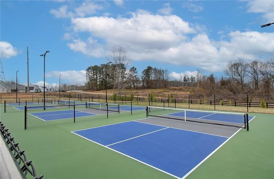 Community amenities in Ponderosa Farms Estates, Gainesville (Image 57).