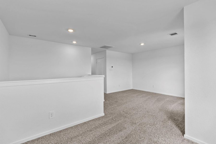 Spacious, unfurnished interior of a new home in Cypress Green, Hockley (Image 23).