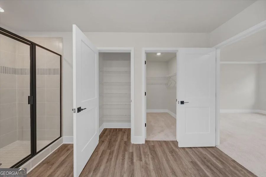 Spacious, unfurnished interior of a new home in Canterbury Villas, Carrollton (Image 34). Spacious, unfurnished interior of a new home in Canterbury Villas, Carrollton (Image 34).