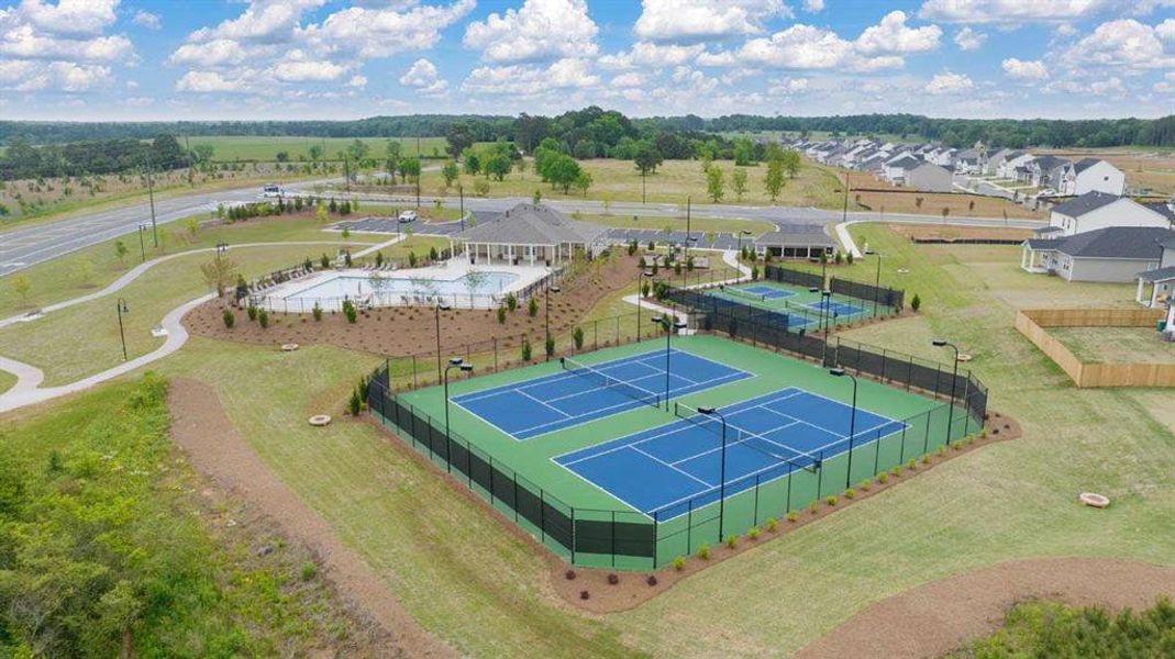 Community amenities in Preserve at Dove Creek, Statham (Image 45).