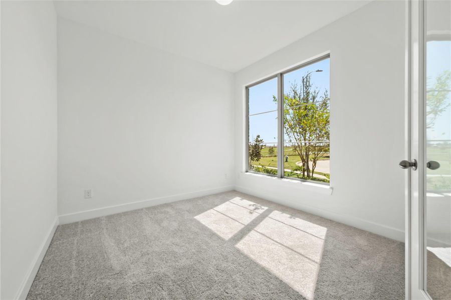 Spacious, unfurnished interior of a new home in Jubilee, Hockley (Image 21).