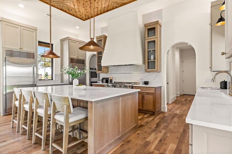 Furnished interior view inside a new home in , Weatherford (Image 13).