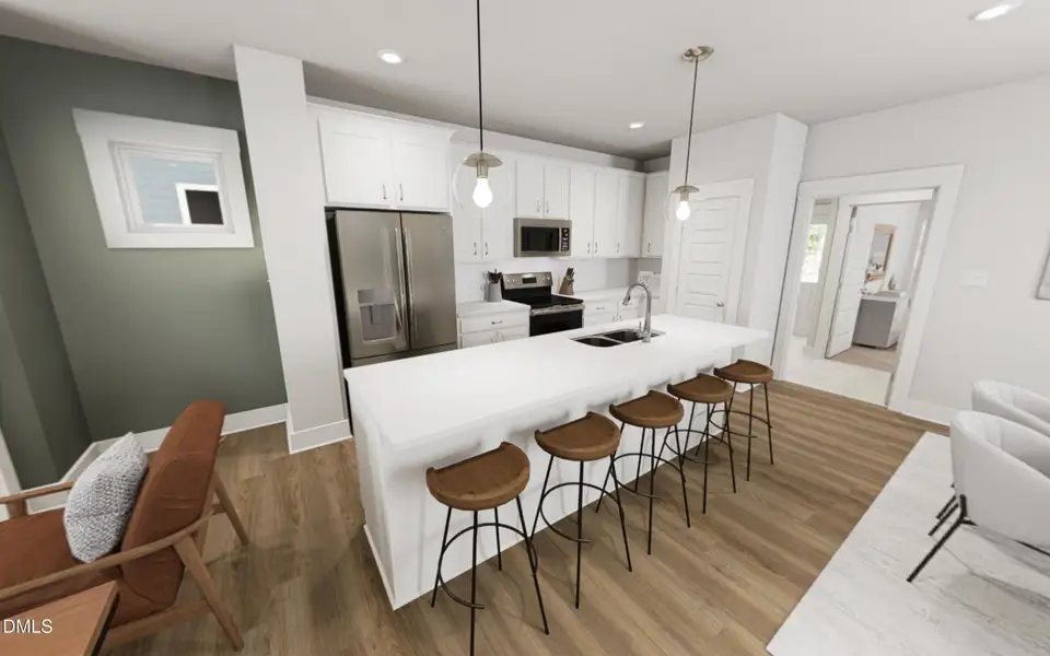 Kicthen - Classic White Button Down Inte Kicthen - Classic White Button Down Inte