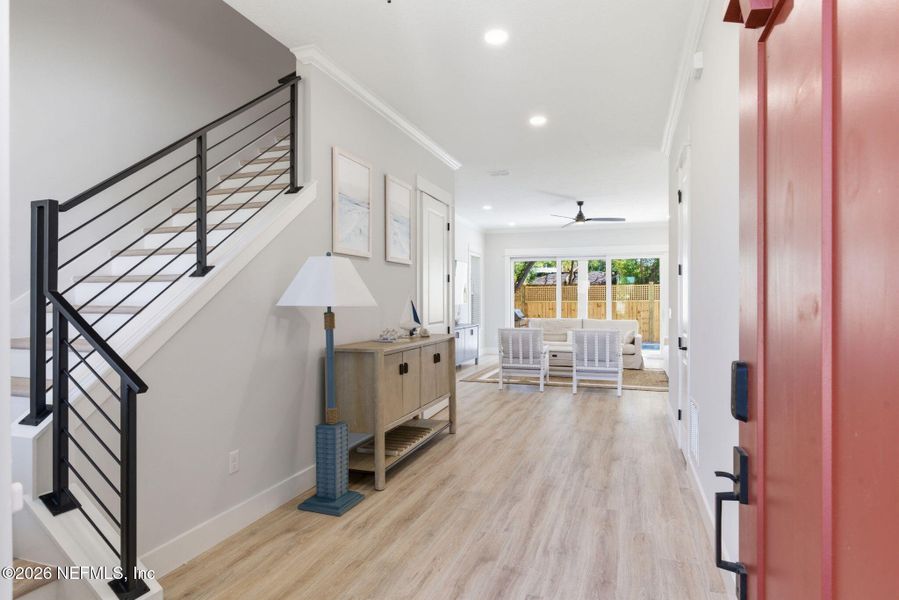 Furnished interior view inside a new home in , Jacksonville Beach (Image 8).