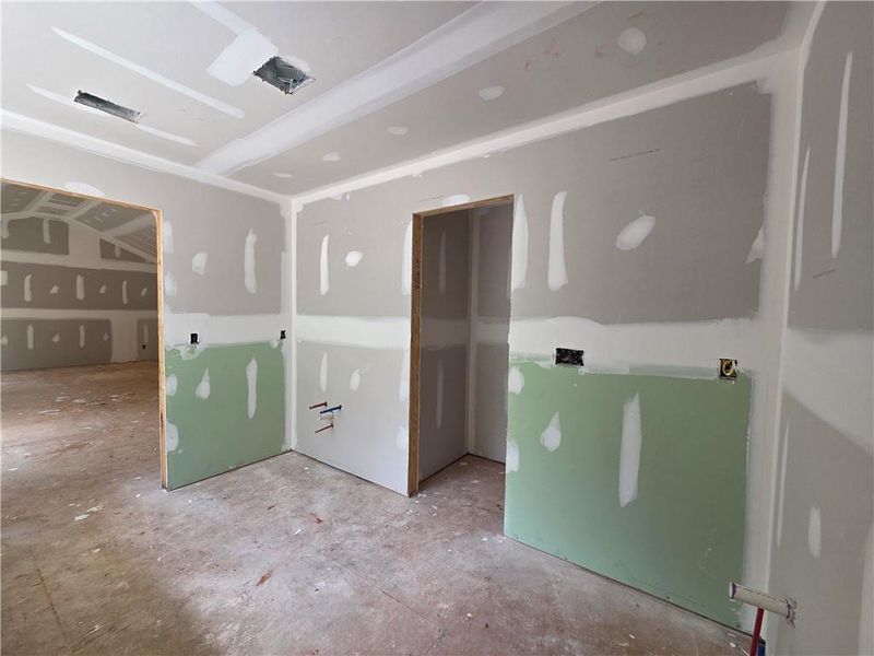 In-progress construction of a new home in , Bethlehem, GA (Image 26). In-progress construction of a new home in , Bethlehem, GA (Image 26).