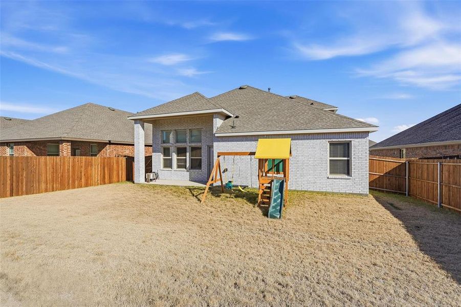 Exterior details and patio area of a home in , Caddo Mills (Image 26). Exterior details and patio area of a home in , Caddo Mills (Image 26).