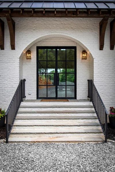 Exterior details and patio area of a home in , Ellijay (Image 47). Exterior details and patio area of a home in , Ellijay (Image 47).