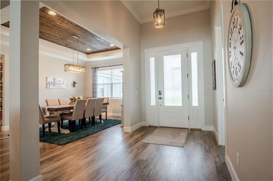 Furnished interior view inside a new home in , Auburndale (Image 41).