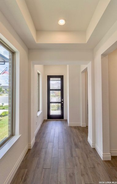 Spacious, unfurnished interior of a new home in Legacy at Lake Dunlap, New Braunfels (Image 16). Spacious, unfurnished interior of a new home in Legacy at Lake Dunlap, New Braunfels (Image 16).