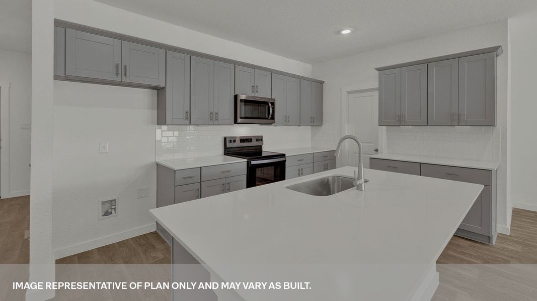 Representative furnished interior of a home built from the The Holden by D.R. Horton in Sonoma Oaks, Fredericksburg (Image 9). Representative furnished interior of a home built from the The Holden by D.R. Horton in Sonoma Oaks, Fredericksburg (Image 9).