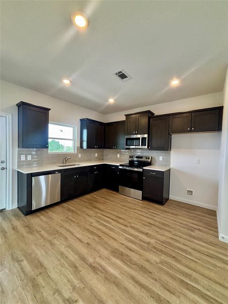 Furnished interior view inside a new home in , Palacios (Image 5).