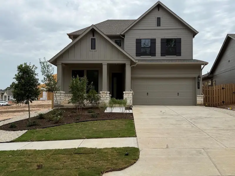 Welcome to The El Paso by David Weekley Homes. **HOME ESTIMATED TO BE COMPLETE JULY 2025**