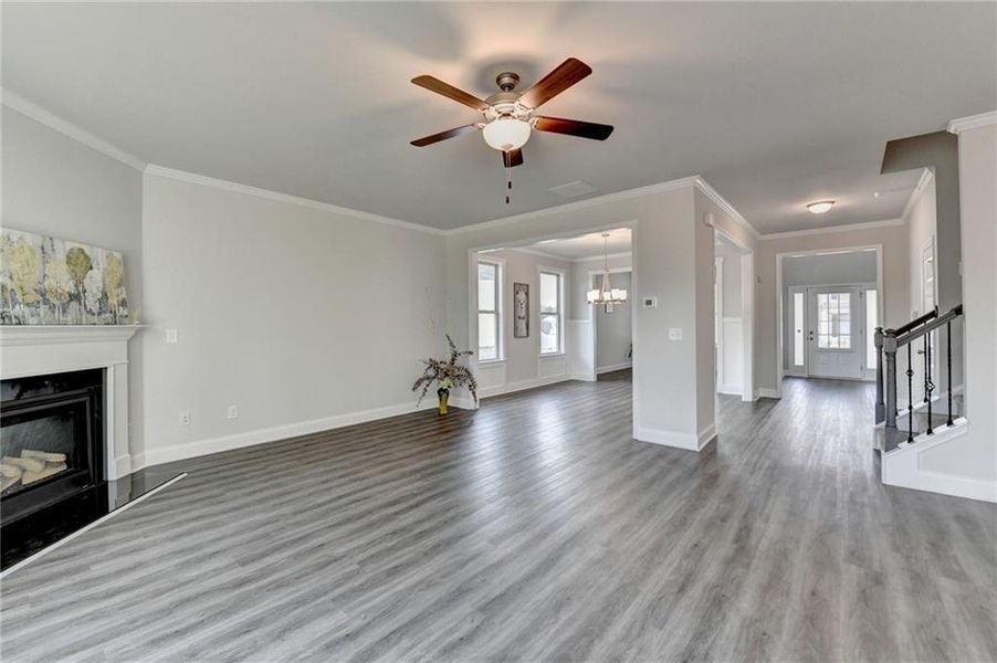Spacious, unfurnished interior of a new home in , Lawrenceville (Image 32). Spacious, unfurnished interior of a new home in , Lawrenceville (Image 32).